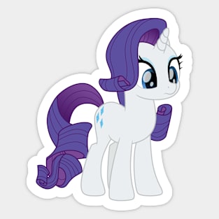 Rarity Sticker